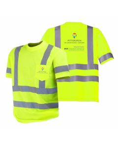 Class 3 Short Sleeve Safety T-Shirt