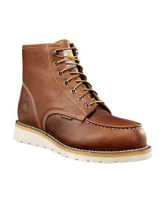 Carhartt - Waterproof 6-inch Moc Toe Wedge Boot - Steel Toe - ASTM F2413-18EH