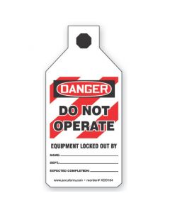 STOPOUT® Tab Tags - (25)