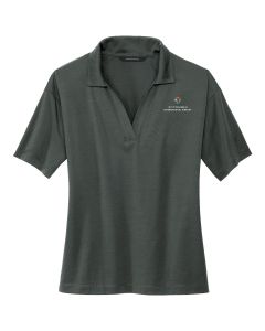 MERCER+METTLE Women's Stretch Jersey Polo