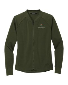 MERCER+METTLE Women's Double Knit Bomber
