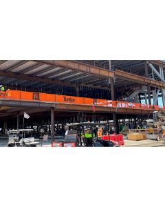 Branded Guardrail Netting