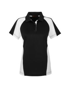 Harriton - Ladies Advantage Snag Protection Plus IL Colorblock Polo