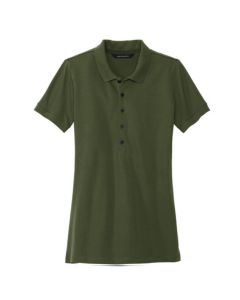 MERCER+METTLE Women's Stretch Heavyweight Pique Polo