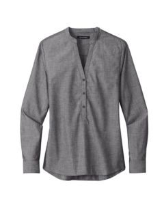 Port Authority - Ladies Longsleeve Chambray Easy Care Shirt